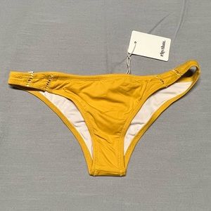 NWT Rhythm. My Cheeky Pant Marigold Swimwear Bottom